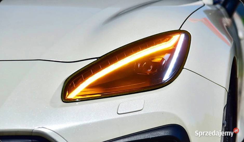 WYPRZEDAŻ NOWE lampy przednie lampa przód TOYOTA łódzkie Bełchatów sprzedam