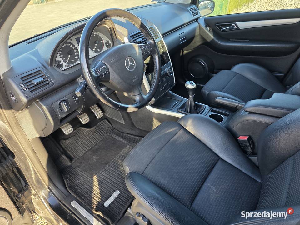 Mercedes W169 A200 20 TurboManual wielofunkcyjna kierownica lubuskie Skwierzyna sprzedam
