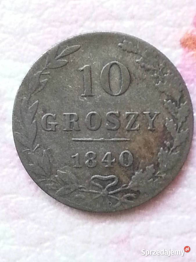 1196 Moneta Królestwo Polskie Szczecin