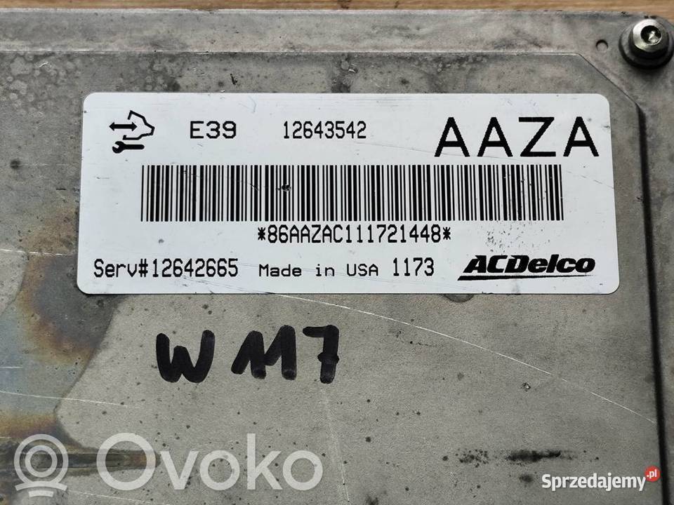 Komputer Sterownik ECU silnika