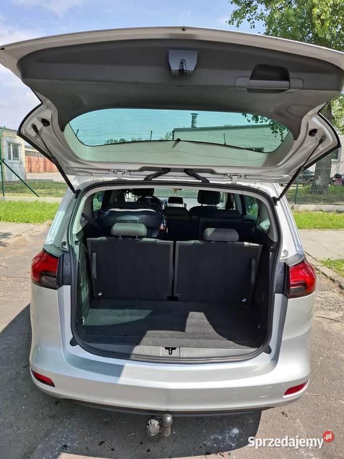 Opel Zafira C Tourer 2015 EcoTec 14 Turbo lakier metallic Warszawa