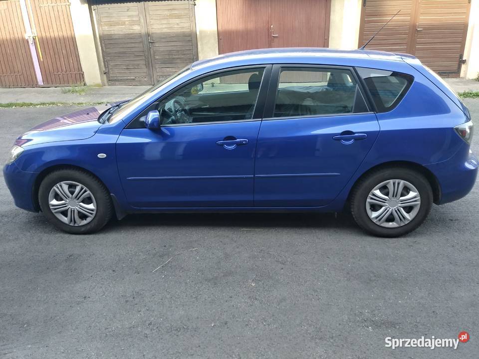 Mazda 3 2006 garażowany 1600cm3 Gostyń sprzedam