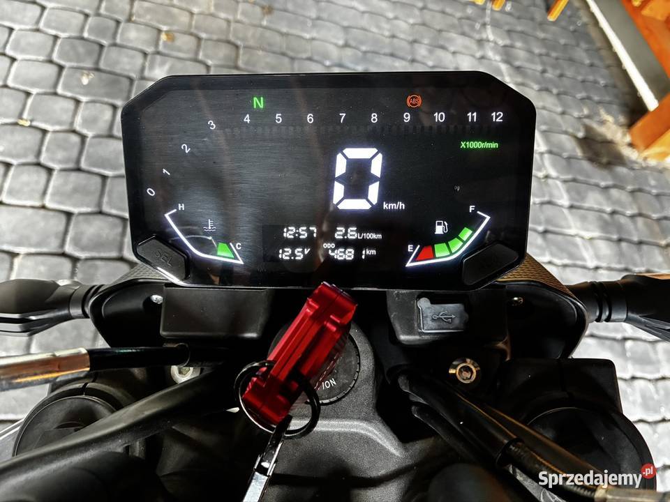 Voge 125R ABS LEDy