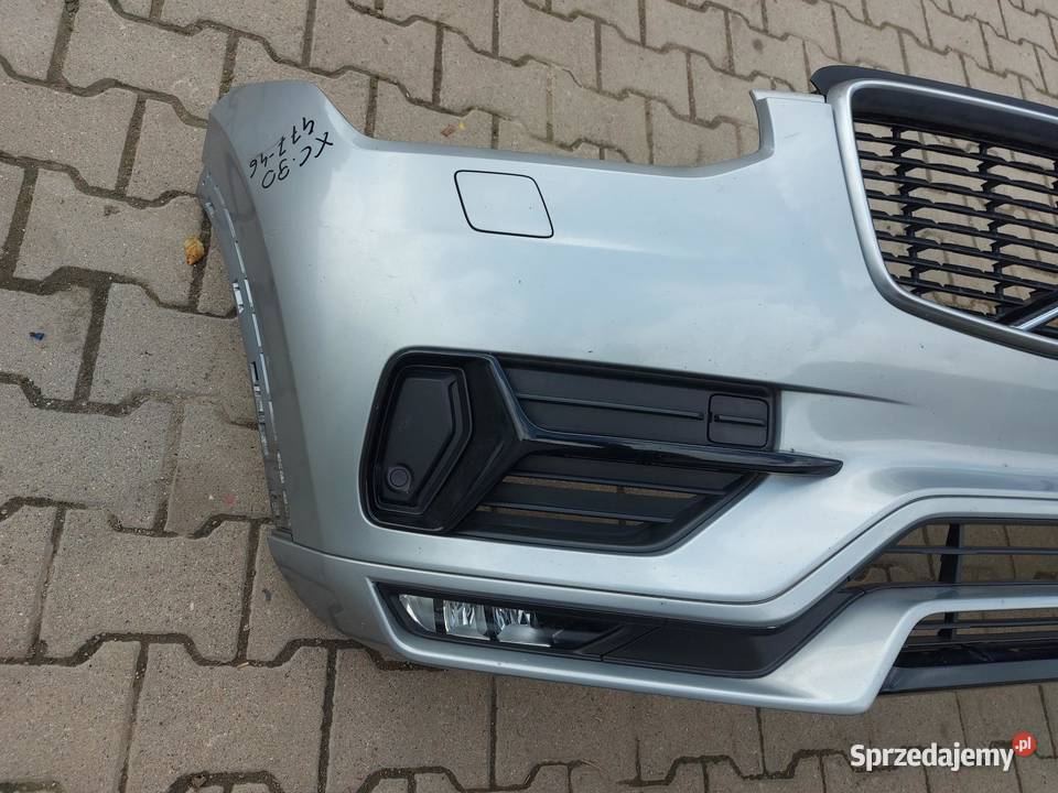 VOLVO XC90 II D5 Zderzak przód kompletny RDesign dolnośląskie sprzedam