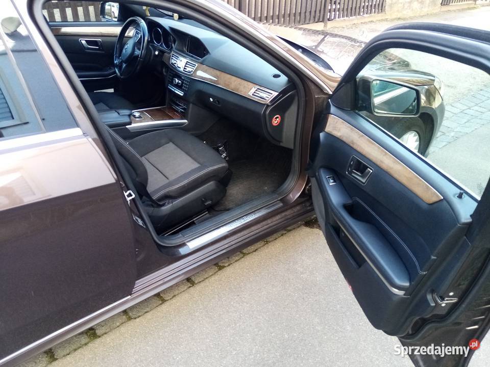 Mercedes E250 wielkopolskie Ostrów Wielkopolski