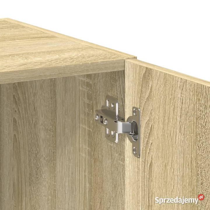 Szafka dąb sonoma 80x425x225 materiał Warszawa