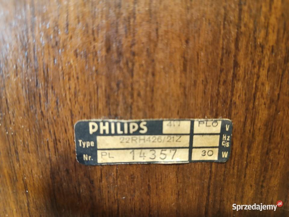 Kolumny PHILIPS 22 RH 426 Gdynia