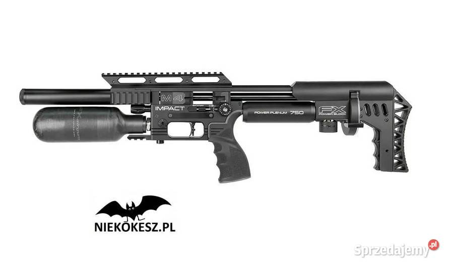 FX Impact M4 Compact Black 45MM LUFA 50 Sport i Wypoczynek Trzcianka