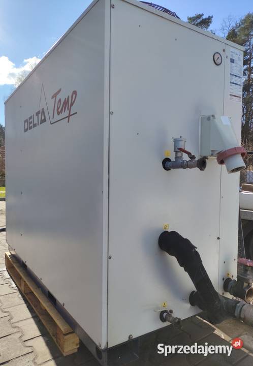 Chiller Agregat Wody Lodowej MTA 4459kW Szczecin