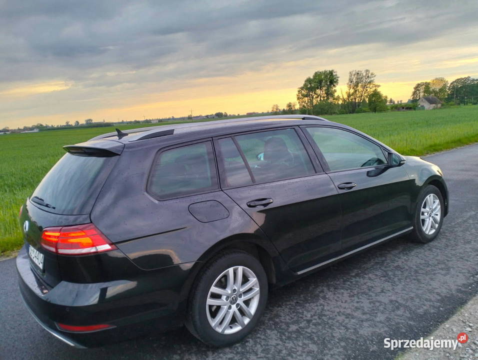 Volkswagen Golf 7 16TDI manualna Śrem