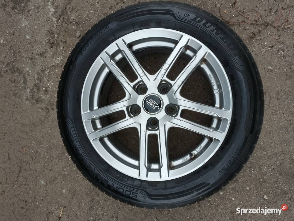 Felgi aluminiowe Ford 16 5x108 opony letnie Ostrołęka sprzedam