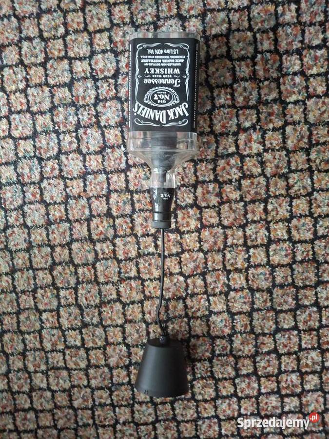 Lampa Jack Daniels 15l Łódź