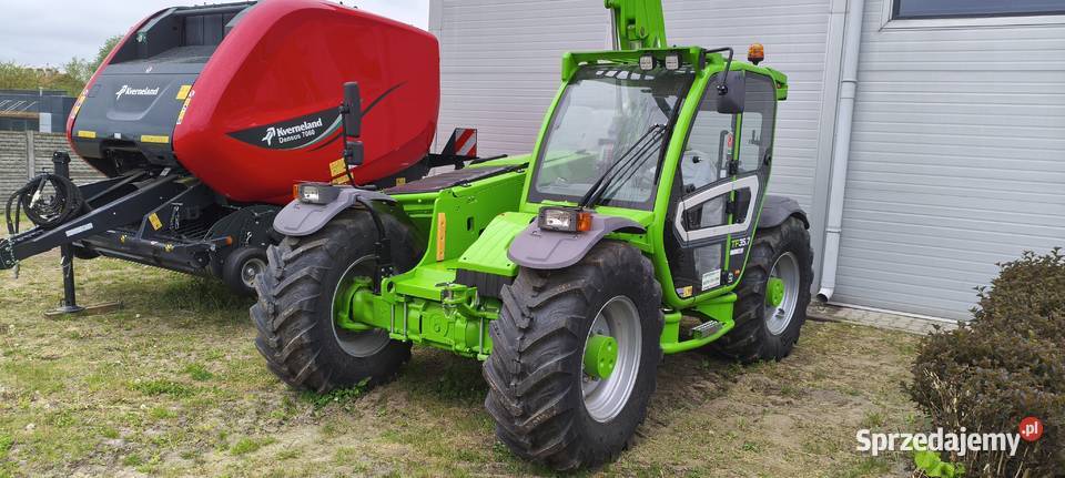 Merlo TF357140 ładowarka teleskopowa demo Łubowo
