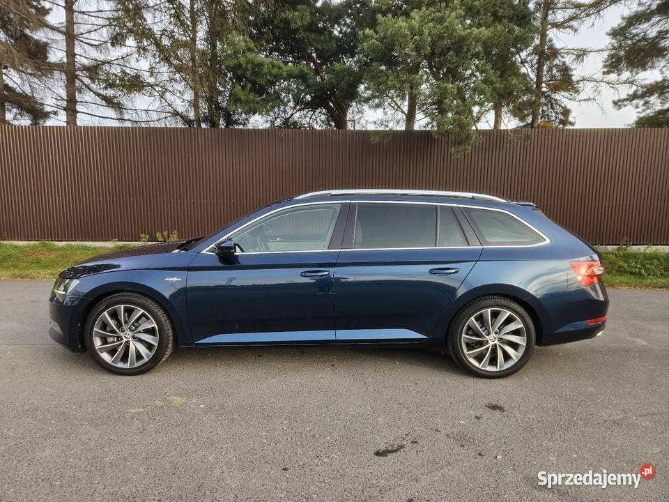 Skoda Superb Laurin Klement 20 272 4x4 Salon wspomaganie kierownicy Wrocław sprzedam