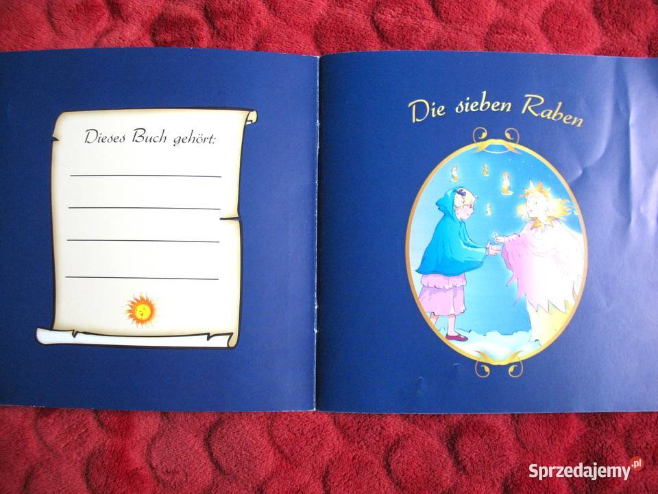 Siedem kruków niem Die sieben Raben książka Siedlce sprzedam