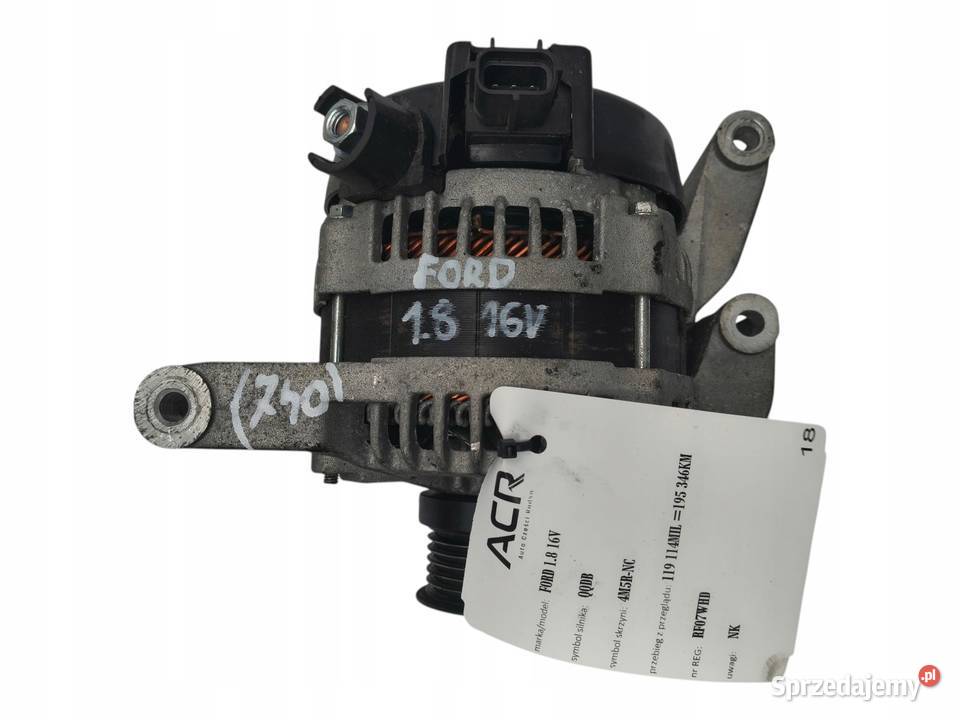 ALTERNATOR Ford Focus II C MK2 18 16V denso QQDA osobowe Chełm
