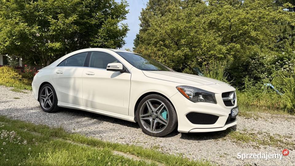Mercedes cla 250 amg line Bielsko-Biała