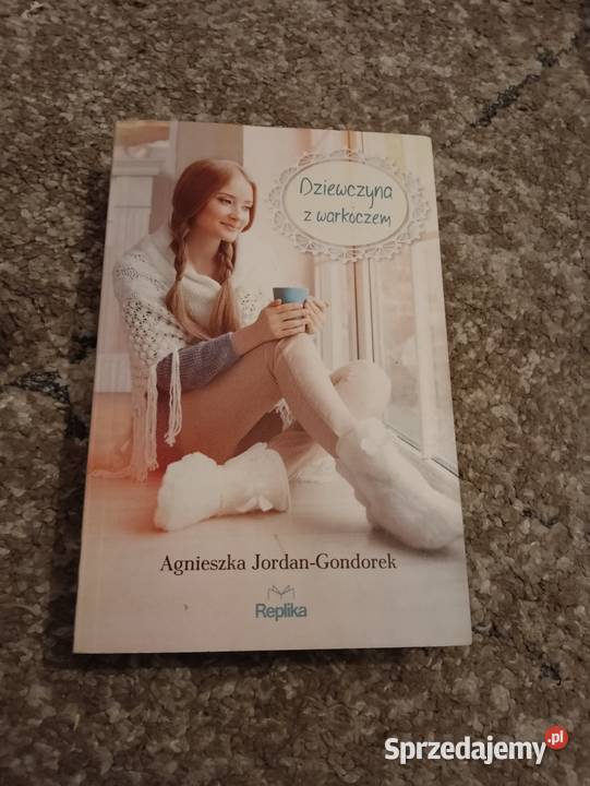 Książka Dziewczyna z warkoczem Nowa Radom