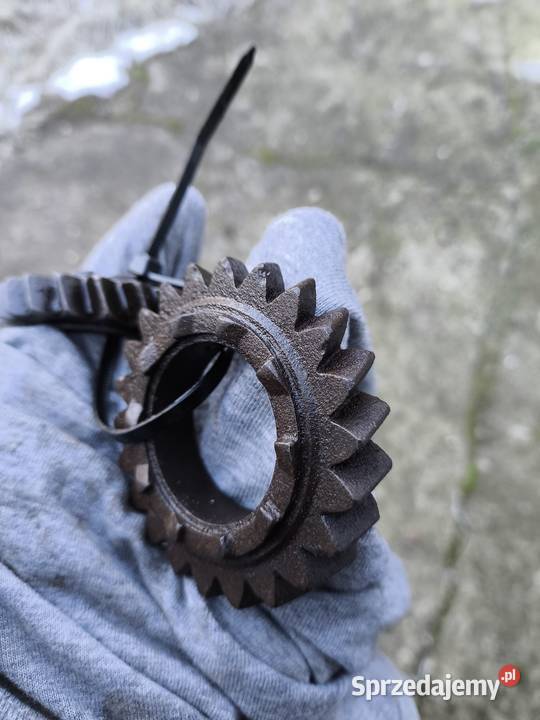 Zębatka rozruchowa tur dzik wozidło prl fsm Części i akcesoria motocyklowe Kock