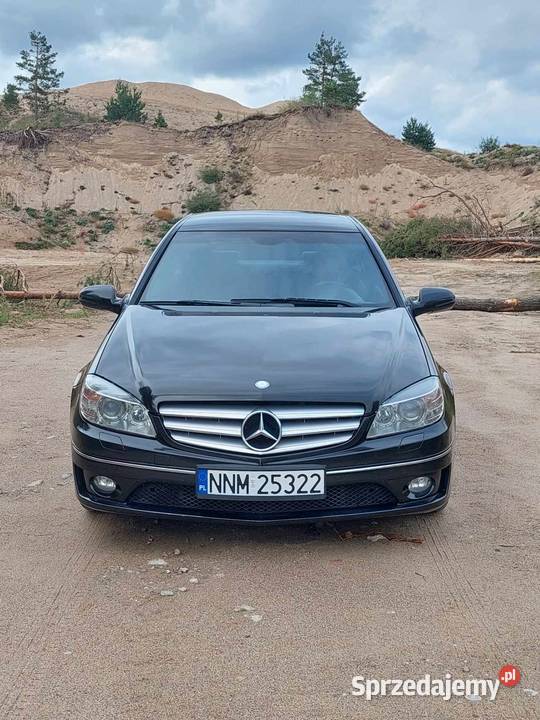 MercedesBenz CLC 180 Kompressor 143KM warmińsko-mazurskie