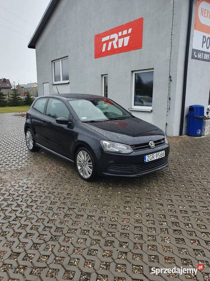 Vw polo gt bluemotion Dsg Możliwa zam gniazdo SD Myślibórz