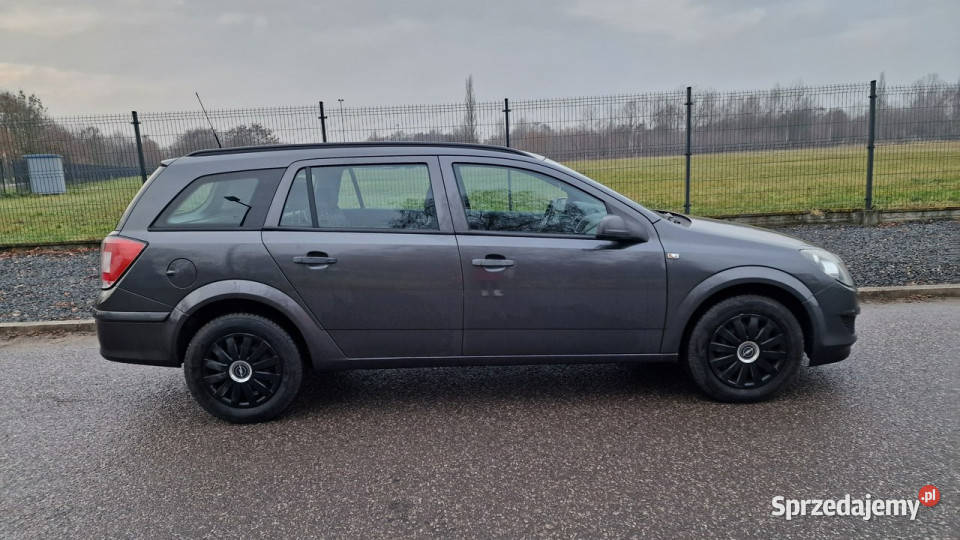 Opel Astra H 16PB 2009r Kombi Klima Ładna Pabianice