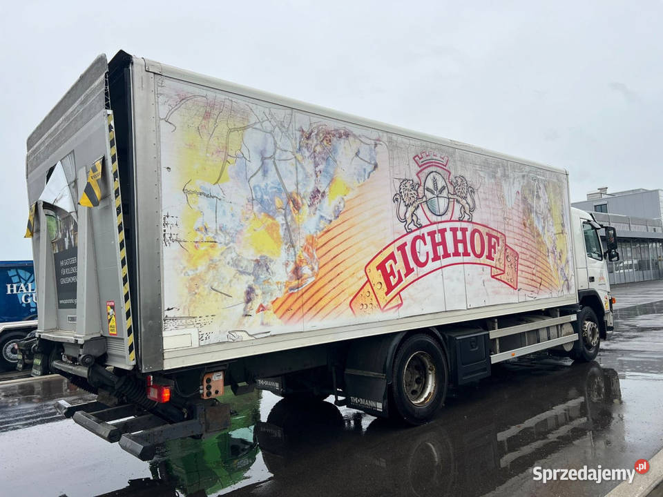 Kontener 18 palet Volvo FM 260 winda Warszawa