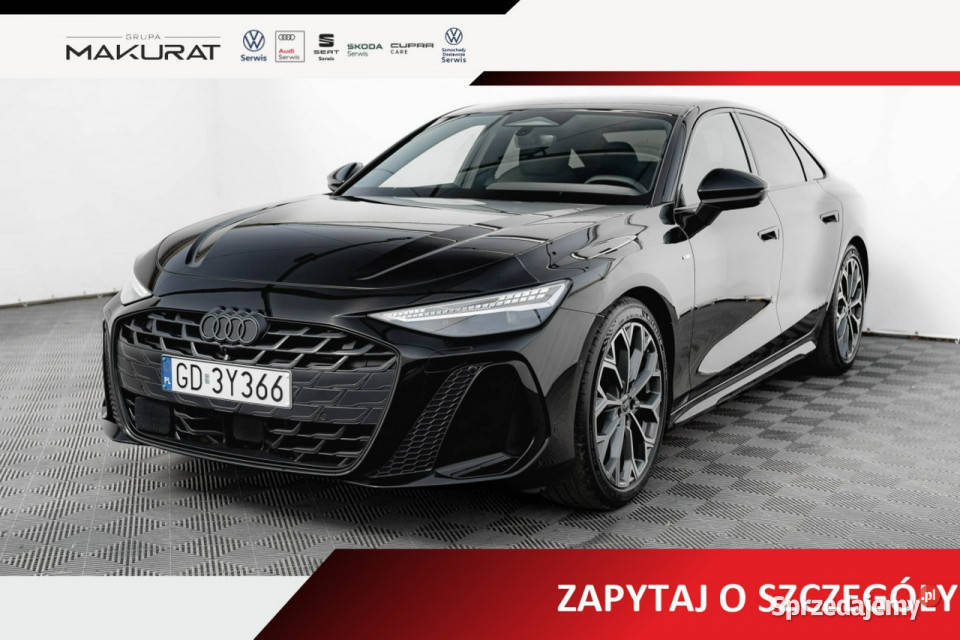 Audi A6 Limousine 20 204 TFSI S tronic Podgrzf Gdańsk sprzedam
