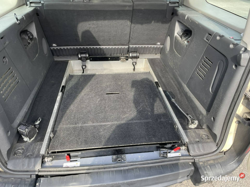 Mercedes Citan Mercedes Citan Niepełnosprawnych ASR (kontrola trakcji) Syców