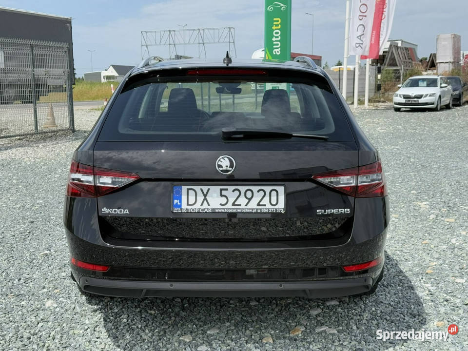 koda Superb 20 TDI 150 2019 DSG7 FV23 krajowy immobilizer sprzedam