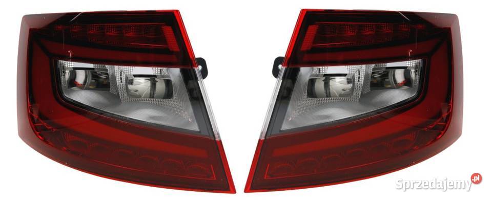 Skoda Octavia 1720 Lampa tylna NOWA łódzkie sprzedam