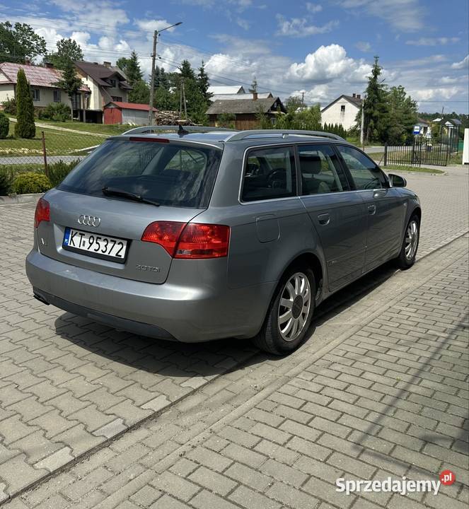 Audi a4 b7 20 TDI 2005r KLIMA Pilzno sprzedam