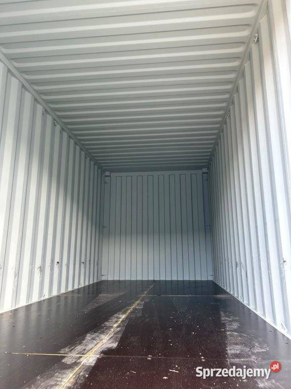 Kontener morski magazynowy budowlany 20 DV One Ostrowiec Świętokrzyski