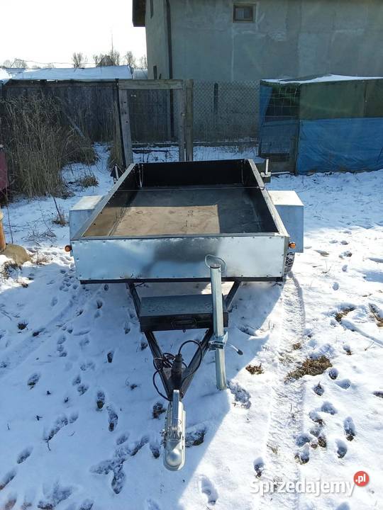 Przyczepka samochodowa sam łódzkie Sekursko