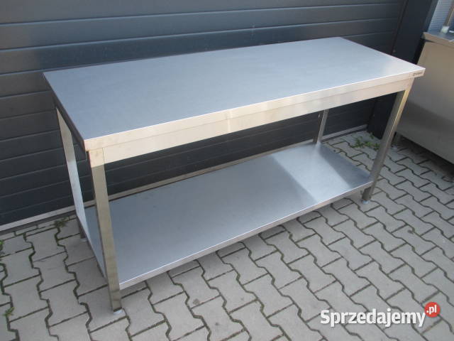 Stół Gastronomiczny Centralny Z Półką 1706090 Gastronomia Ostrów Wielkopolski