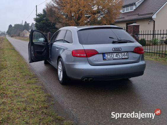Audi A4 B8 18 tfsi 160 LPG Sławoborze