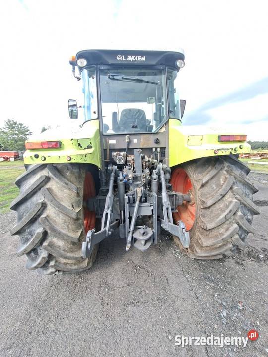 Claas Ares 697 ATZ z Turem Pneumatyka F VAT Amortyzacja kabiny Claas Czersk