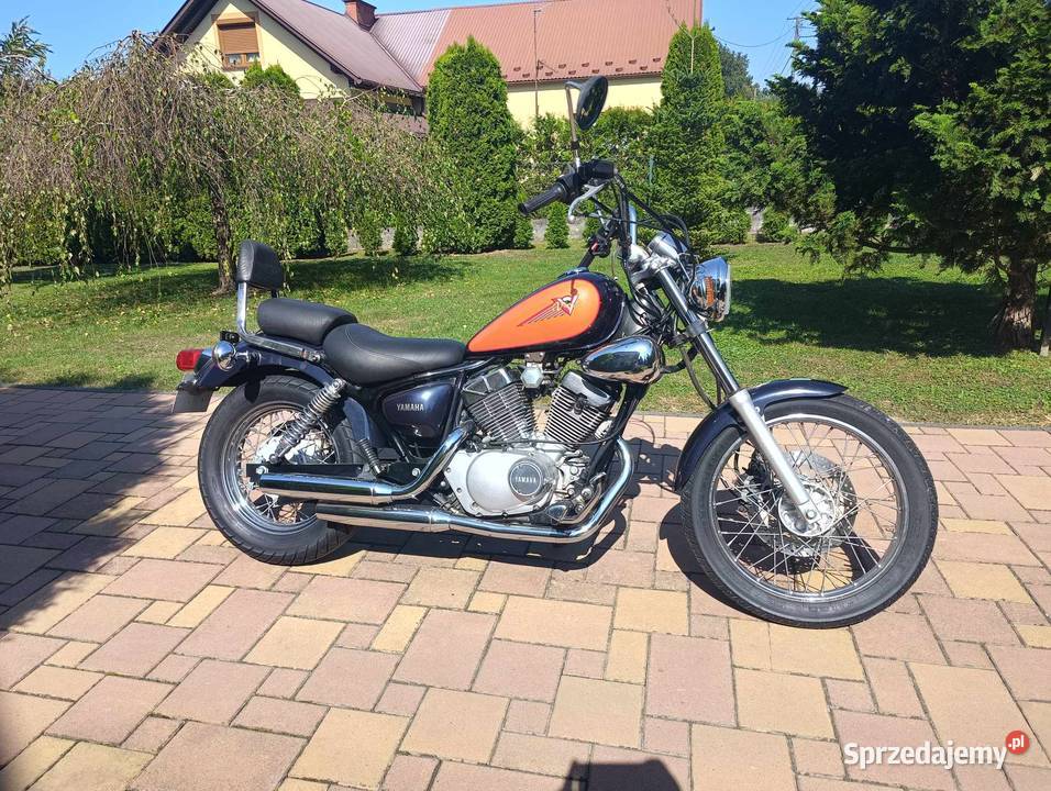 Yamaha XV Virago 125 2001 roku Na kat B RATY Żabno