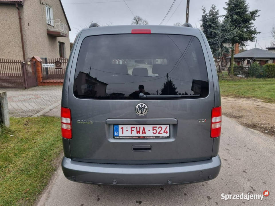 Volkswagen Caddy L2 Długi Zadbany Org Przebieg Wojkowice Kościelne sprzedam