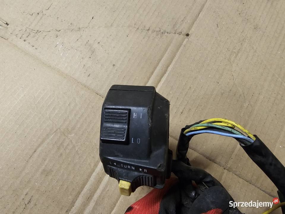 Suzuki DR 600 RSE przełącznik lewy dr600 rs Jelenia Góra