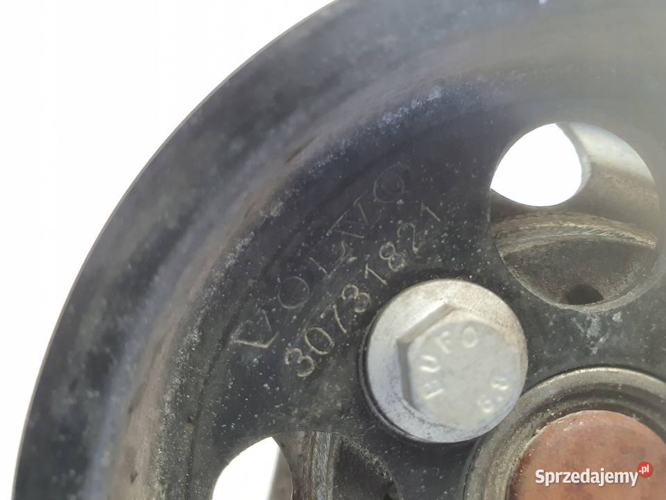 Volvo V70 III XC70 II 24 D5 ROLKA PASKA OSPRZĘTU Części samochodowe lubelskie Chełm