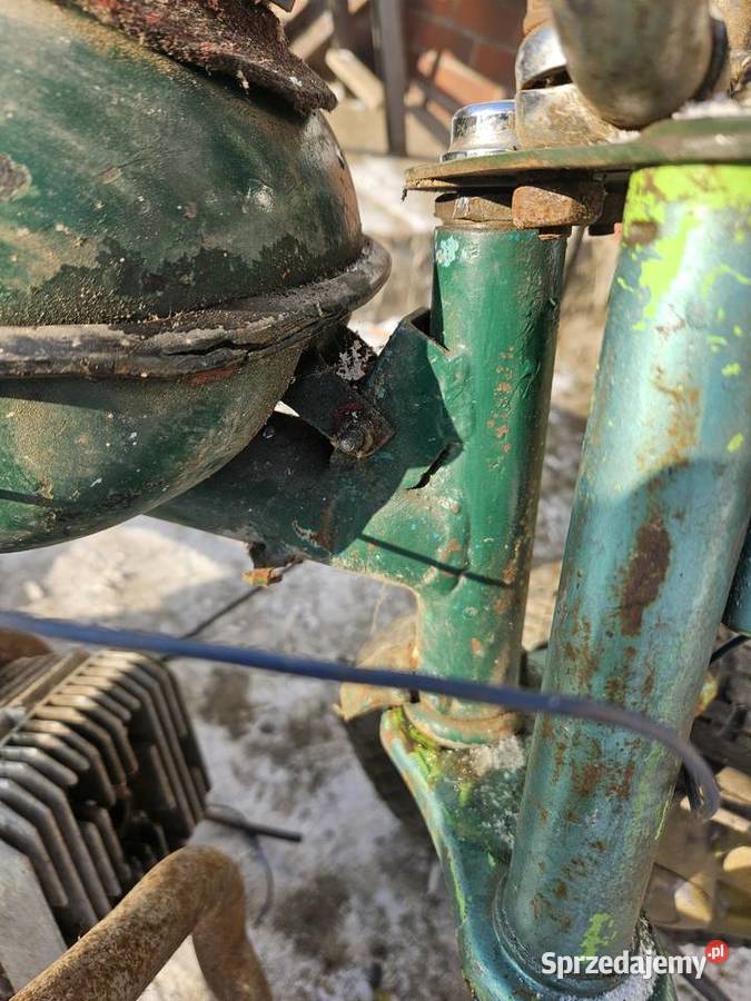 Motorynka rama silnik dolnośląskie Pielgrzymka