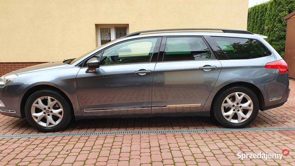 Citron C5 16HDI 109 2010r Klima Hak Nowy rozrząd Zarszyn