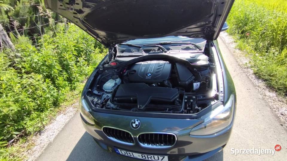 BMW serii 1 f20 118d 2013r wielofunkcyjna kierownica