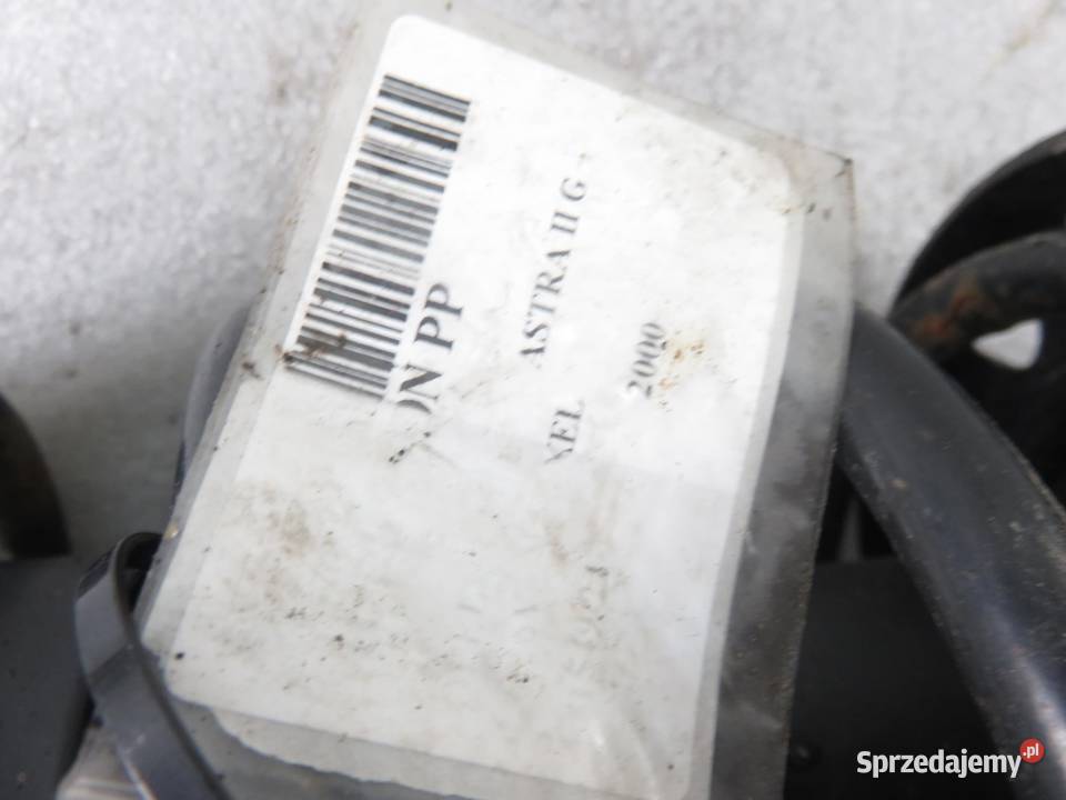 MCPERSON PRAWY PRZEDNI AUDI A6 C6 27 TDI osobowe