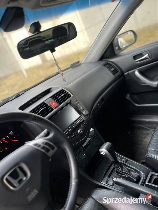 Honda Accord VII 24 LPG K24A3 190 Rok produkcji 2003 Suwałki