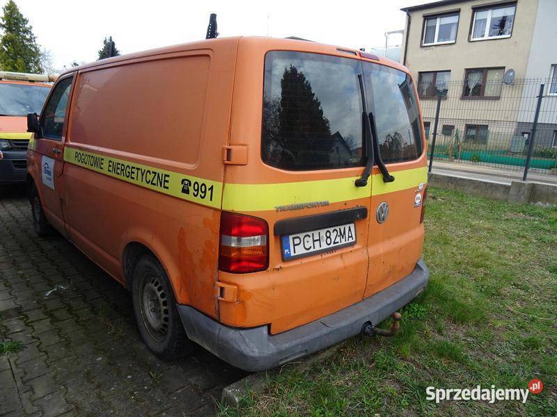 VOLKSWAGEN TRANSPORTER T5 4MOTION TDIMR03 E3 30T