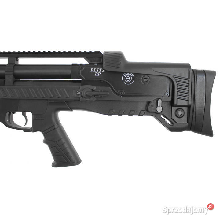 Wiatrówka PCP Hatsan Blitz BP Full Auto 55 mm mazowieckie Maciejowice