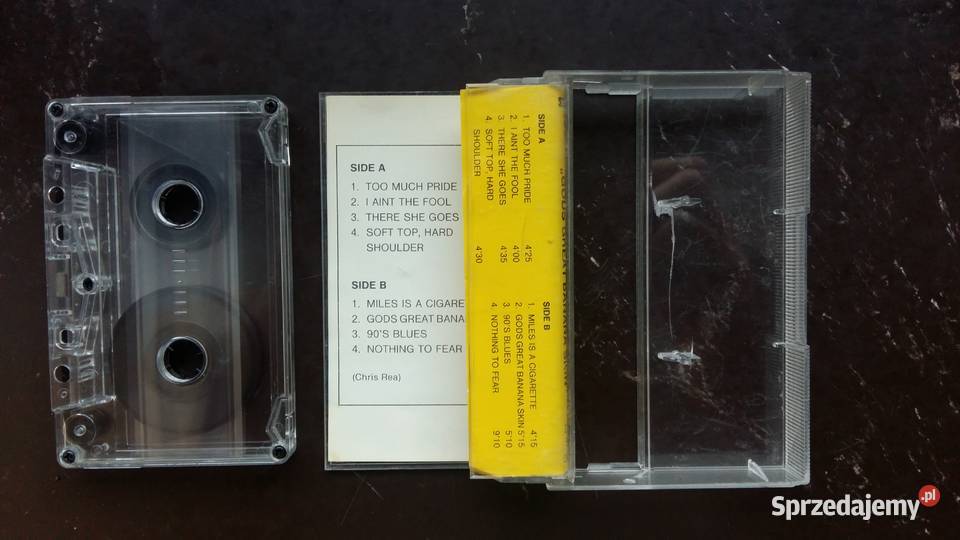 Kaseta magnetofonowa Chris Rea Goods great Siemiatycze