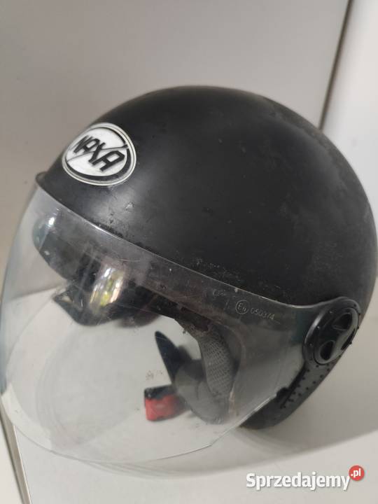 Kask na motor skuter łódzkie